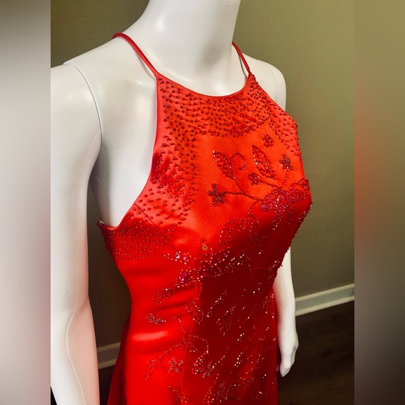 Vintage Roberta Beaded Evening Gown - Picture 5 of 15